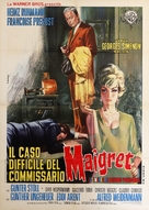 Maigret und sein gr&ouml;&szlig;ter Fall - Italian Movie Poster (xs thumbnail)