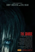 The Grudge - Australian Movie Poster (xs thumbnail)