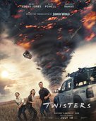 Twisters - Australian Movie Poster (xs thumbnail)