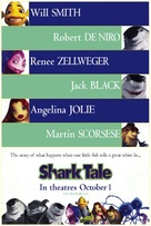 Shark Tale - Movie Poster (xs thumbnail)