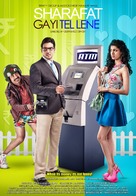 Sharafat Gayi Tel Lene - Indian Movie Poster (xs thumbnail)