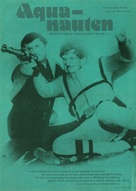 Akvanavty - German Movie Poster (xs thumbnail)