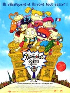 Rugrats in Paris: The Movie - Rugrats II - French Movie Poster (xs thumbnail)