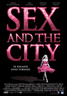 Sex and the City - Italian poster (xs thumbnail)