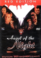 Nattens engel - German DVD movie cover (xs thumbnail)