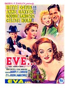 All About Eve - Belgian Movie Poster (xs thumbnail)