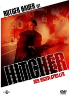 The Hitcher - German Movie Cover (xs thumbnail)