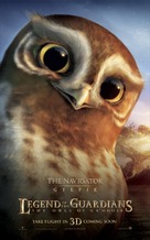 Legend of the Guardians: The Owls of Ga&#039;Hoole - British Movie Poster (xs thumbnail)