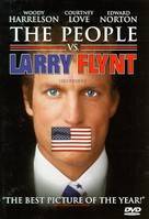 The People Vs Larry Flynt - DVD movie cover (xs thumbnail)