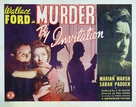 Murder by Invitation - Movie Poster (xs thumbnail)