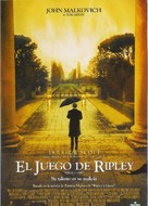Ripley&#039;s Game - Spanish Movie Poster (xs thumbnail)