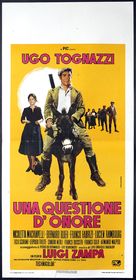 Una questione d&#039;onore - Italian Movie Poster (xs thumbnail)