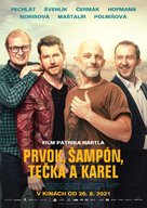 Prvok, Sampon, Tecka a Karel - Slovak Movie Poster (xs thumbnail)