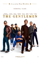 The Gentlemen - Swiss Movie Poster (xs thumbnail)