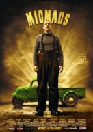Micmacs &agrave; tire-larigot - Romanian Movie Poster (xs thumbnail)
