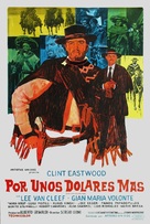 Per qualche dollaro in pi&ugrave; - Argentinian Movie Poster (xs thumbnail)