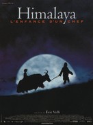 Himalaya - l&#039;enfance d&#039;un chef - French Movie Poster (xs thumbnail)
