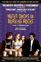 Gouttes d&#039;eau sur pierres br&ucirc;lantes - Movie Poster (xs thumbnail)