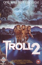Troll 2 - British VHS movie cover (xs thumbnail)