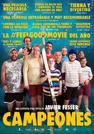 Campeones - Spanish Movie Poster (xs thumbnail)