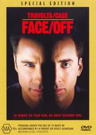 Face/Off - Australian DVD movie cover (xs thumbnail)