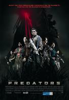 Predators - Romanian Movie Poster (xs thumbnail)