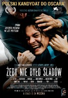 Zeby nie bylo slad&oacute;w - Polish Movie Poster (xs thumbnail)