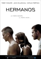 Brothers - Argentinian Movie Poster (xs thumbnail)