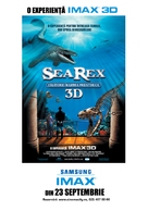 Sea Rex 3D: Journey to a Prehistoric World - Romanian Movie Poster (xs thumbnail)