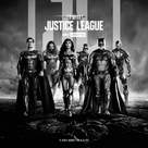 Zack Snyder&#039;s Justice League - British Movie Poster (xs thumbnail)