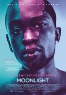 Moonlight - Dutch Movie Poster (xs thumbnail)