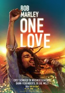 Bob Marley: One Love - German Movie Poster (xs thumbnail)