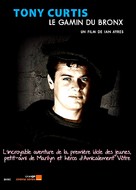 Tony Curtis: Driven to Stardom - French DVD movie cover (xs thumbnail)