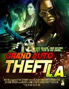 Grand Auto Theft: L.A. - Movie Poster (xs thumbnail)