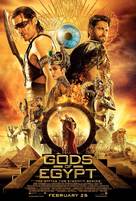 Gods of Egypt - Singaporean Movie Poster (xs thumbnail)