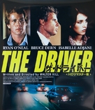 The Driver - Japanese Blu-Ray movie cover (xs thumbnail)