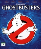 Ghostbusters - Norwegian Blu-Ray movie cover (xs thumbnail)