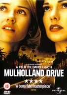 Mulholland Dr. - British DVD movie cover (xs thumbnail)