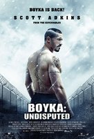 Boyka: Undisputed IV - Lebanese Movie Poster (xs thumbnail)