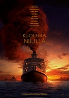 Death on the Nile - Finnish Movie Poster (xs thumbnail)