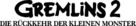 Gremlins 2: The New Batch - German Logo (xs thumbnail)