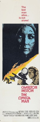 The Omega Man - Theatrical movie poster (xs thumbnail)