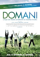 Demain - Italian Movie Poster (xs thumbnail)
