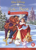 Beauty and the Beast: The Enchanted Christmas - Dutch DVD movie cover (xs thumbnail)