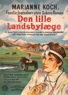 Land&auml;rztin vom Tegernsee, Die - Danish Movie Poster (xs thumbnail)
