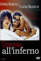 Descente aux enfers - Italian DVD movie cover (xs thumbnail)
