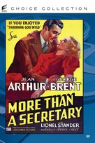 More Than a Secretary - DVD movie cover (xs thumbnail)