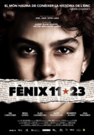 F&egrave;nix 11&middot;23 - Andorran Movie Poster (xs thumbnail)