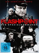 &quot;Flashpoint&quot; - German DVD movie cover (xs thumbnail)