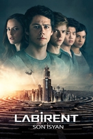 Maze Runner: The Death Cure - Turkish Movie Cover (xs thumbnail)